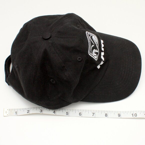 Dodge Ram Logo Strap Back Cap Black - Picture 6 of 6